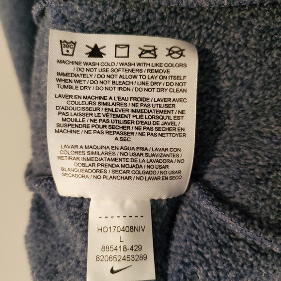 Nike Dri-Fit fleece running tunic - Picture 4 of 7